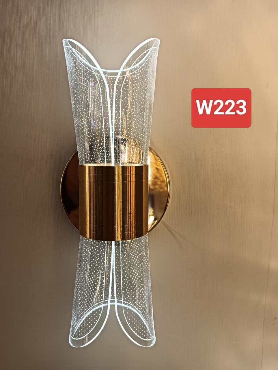 Fancy Wall Light for bed room