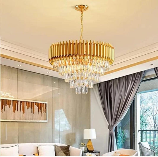 400 mm Gold Celling Light Celling For drawing Room