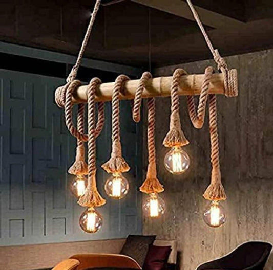 Rope  Bamboo Hanging