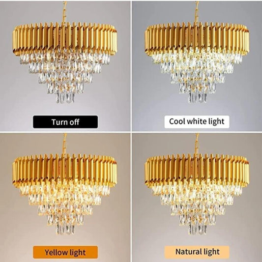 400 mm Gold Celling Light Celling For drawing Room
