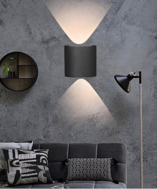 Indore & outdoor  Up and Down  Wall Light Warm White ip-65 Waterproof