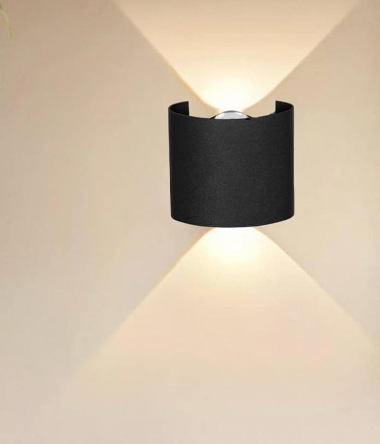 Indore & outdoor  Up and Down  Wall Light Warm White ip-65 Waterproof